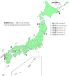 過去の潮位データ提供